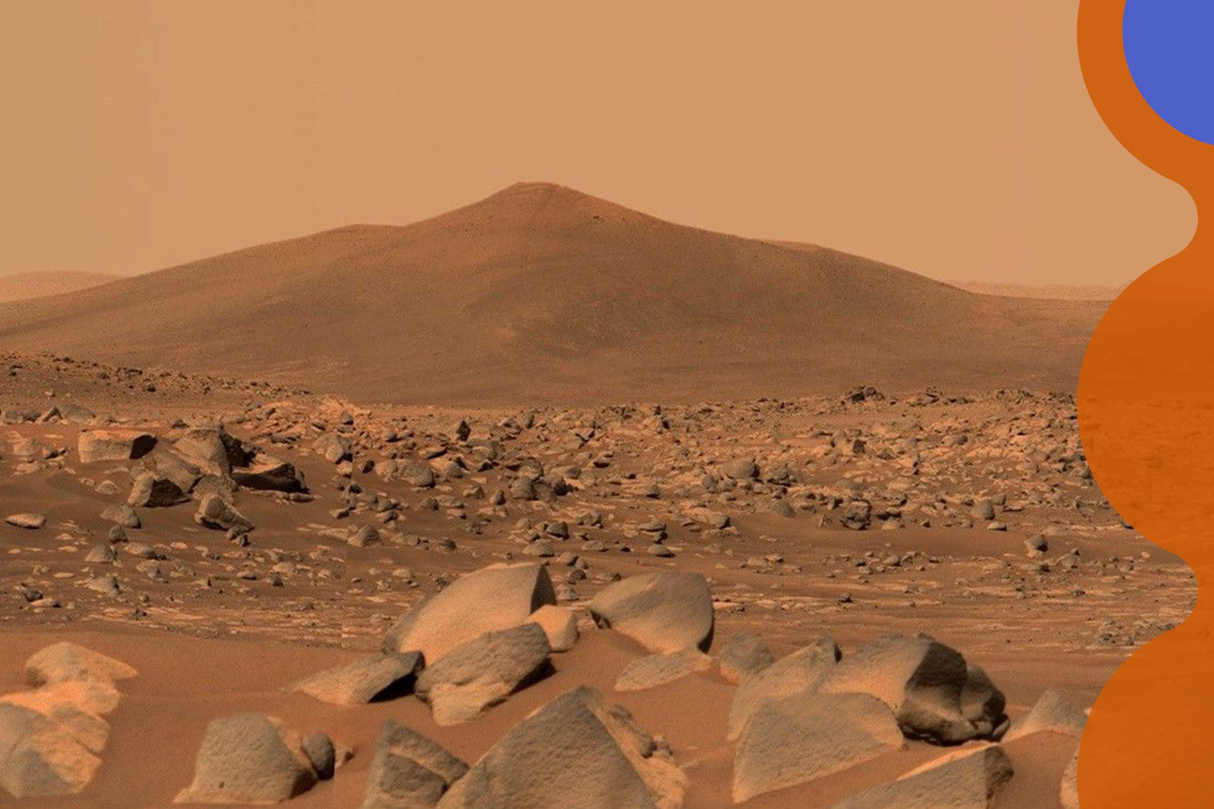 Mars, the red planet, features a rocky and cold hill-like surface, and a Texas Science Festival graphic, plus the words Texas Science Festival 2025, help frame it