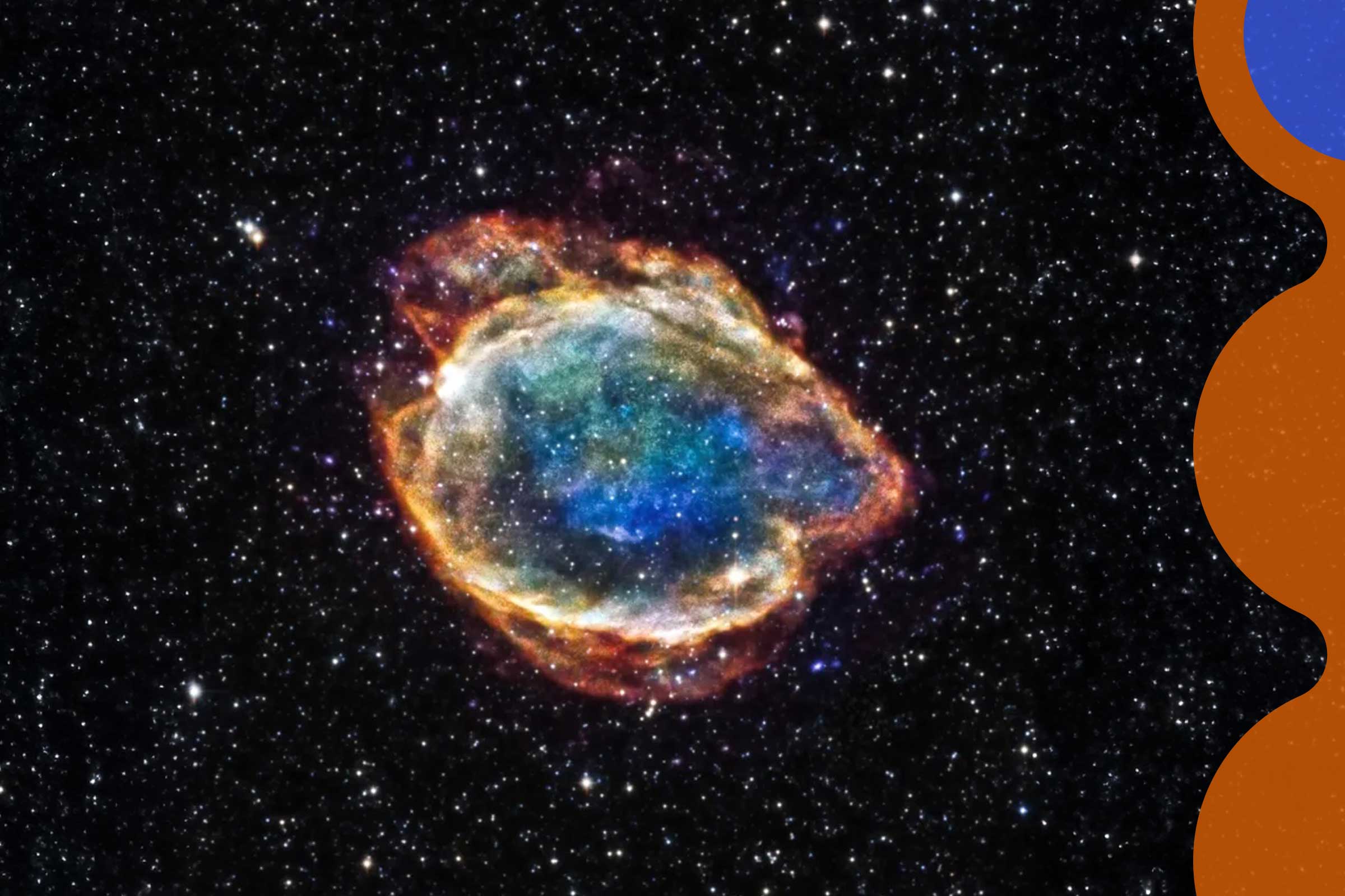  G299 was left over by a particular class of supernovas called Type Ia. (photo credit: NASA/CXC/U.Texas)