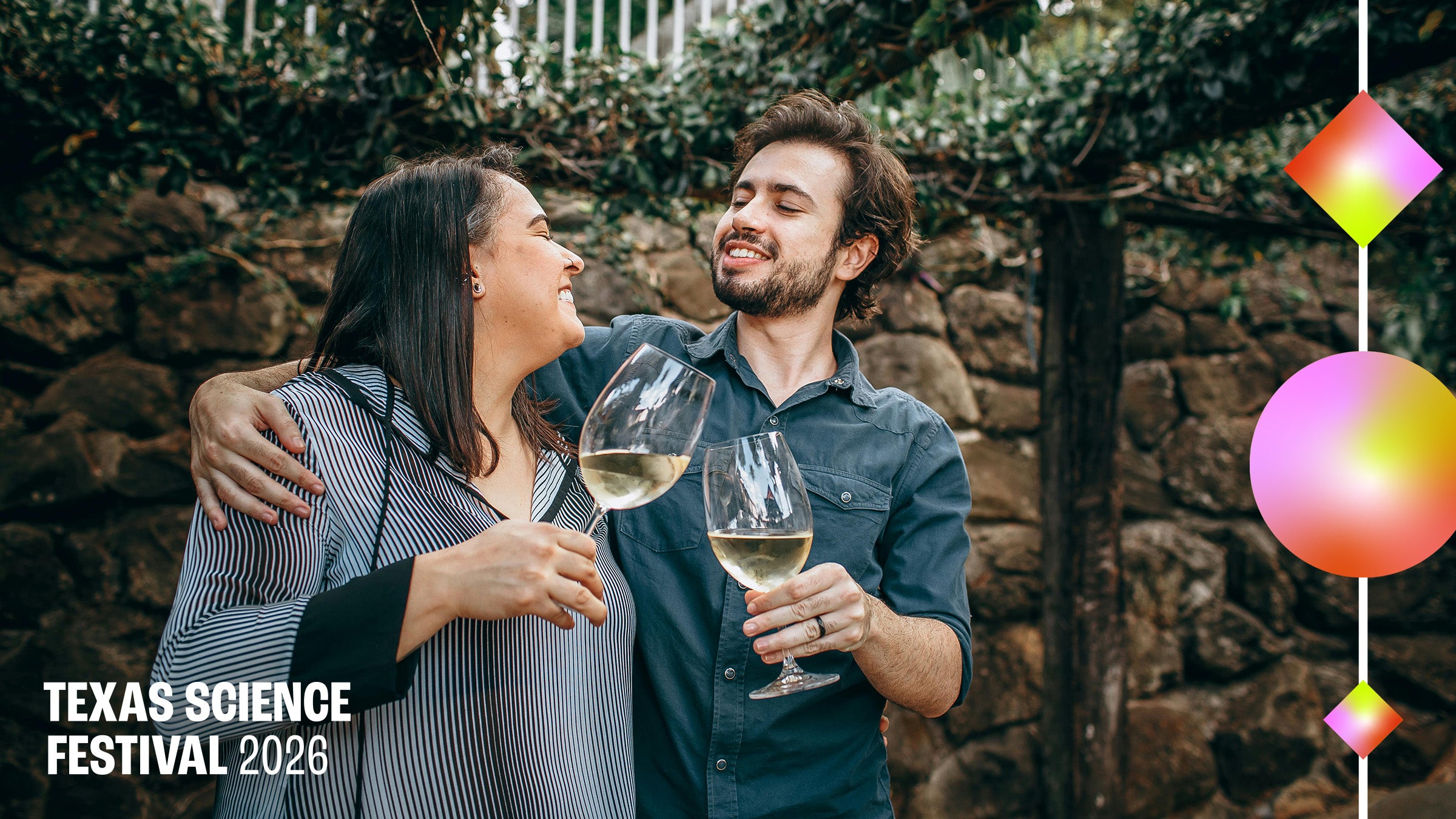 Celebration of wine and science